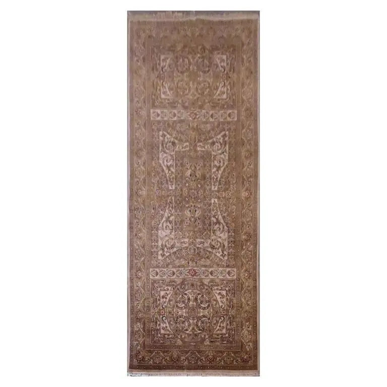 Indian Hand-Knotted Rug 12'0'' X 5'0"
